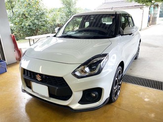 茨城県つくば市 Ｗ様 スイフトスポーツ 中古販売