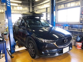 茨城県小美玉市 O様 CX5 車検