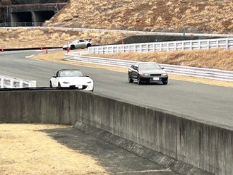 富士スピードウェイ走行会 　ガレージタカノレーシング