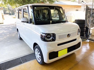 茨城県水戸市 T様 N-BOX 新車販売