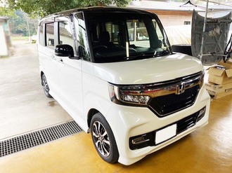 茨城県鉾田市 H様 N-BOXカスタム 中古販売