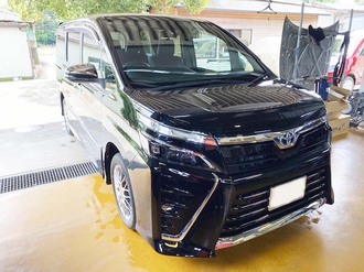 茨城県水戸市 S様 ヴォクシーHV 販売