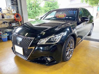 茨城県ひたちなか市 Y様 クラウンアスリートG 販売