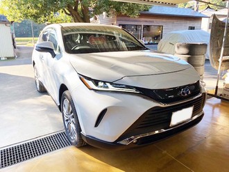 茨城県小美玉市 O様 ハリアーHEV 新車販売