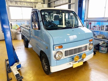 茨城県水戸市 T様 アクティ 車検・用品取付