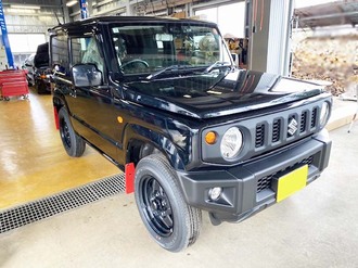 茨城県ひたちなか市 N様 新車ジムニー販売