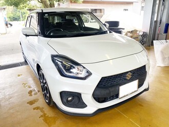 茨城県つくば市　W様　スイフトスポーツ　エアコン修理