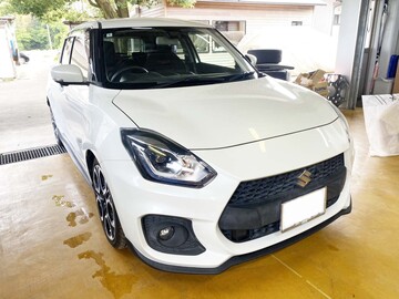茨城県つくば市 W様 スイフトスポーツ エアコン修理