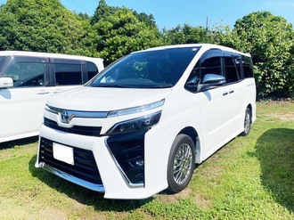 茨城県水戸市　Ｓ様　ヴォクシーＨＶ　ボディコート