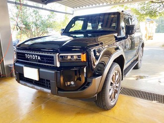 茨城県ひたちなか市　Ｔ様　250ランドクルーザ　ボディーコート