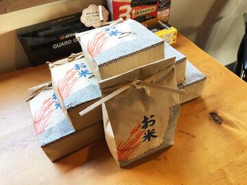 
              Farm Takano　水戸　米作り（ガレージタカノ米）