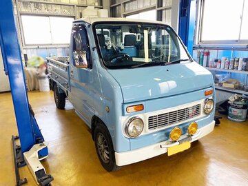 
              水戸市　Ｔ様　アクティ　車検・用品取付