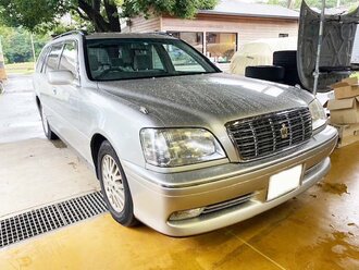 茨城県水戸市　F様　クラウンエステート　点検整備