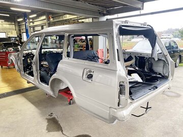 
              世界に一つだけの車！　準備編その２　　　　クラウンバン制作レポート