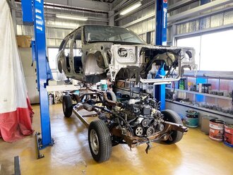 世界に一つだけの車！製作編　　クラウンバン製作レポート