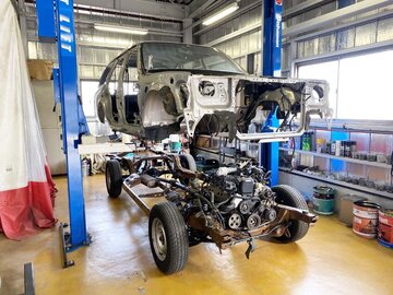 
              世界に一つだけの車！製作編　　クラウンバン製作レポート